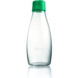 Säker för mikrovågsugn Vattenflaskor Retap - Vattenflaska 0.5L