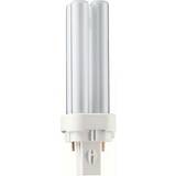 G24q-1 Lysrör Philips Master PL-C Fluorescent Lamp 10W G24Q-1 830