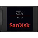 SanDisk Hårddiskar SanDisk Ultra 3D SDSSDH3-250G-G25 250GB