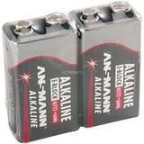 Ansmann Alkaline 9V Block E 2-pack