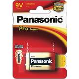 Panasonic Alkaliska - Engångsbatterier Batterier & Laddbart Panasonic 6LR61