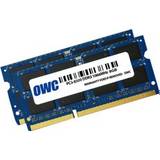 Blåa - SO-DIMM DDR3 RAM minnen OWC DDR3 1066MHz 2x8GB for Apple (OWC8566DDR3S16P)