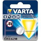 Batterier - Knappcellsbatterier Batterier & Laddbart Varta CR1620
