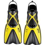 Gula Dykning & Snorkling Mares X One Fins