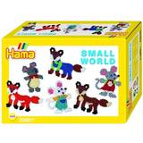 Möss - Plastleksaker Pärlor Hama Beads Midi Beads Fox & Mouse Small World Gift Set 3503