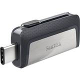 16 GB - USB Type-C USB-minnen SanDisk Ultra Dual 16GB USB 3.1 Type-C