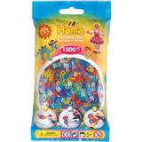 Kreativitet & Pyssel Hama Beads Midi Beads Glitter Mix 1000pcs 207-54
