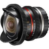 Walimex Kameraobjektiv Walimex Pro 8mm/3.1 Fisheye APS-C for Sony E