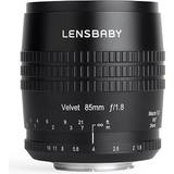Lensbaby Canon EF Kameraobjektiv Lensbaby Velvet 85mm F1.8 for Canon EF