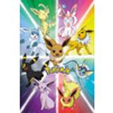 EuroPosters Pokémons Barnrum EuroPosters Poster Pokemon Eevee Evolution V31728 61x91.5cm