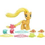 Hasbro My little Pony Leksaker Hasbro My Little Pony Twisty Twirly Hairstyles Applejack B9617