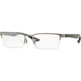 Gröna - Halvram Glasögon & Läsglasögon Ray-Ban RX8412 2502