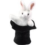 Kaniner - Teaterdockor Dockor & Dockhus Folkmanis Rabbit in Hat 2269