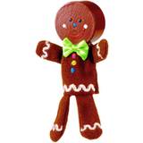 Fiestacrafts Hundar Leksaker Fiestacrafts Gingerbread Man Finger Puppet
