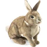 Kaniner - Teaterdockor Dockor & Dockhus Folkmanis Rabbit Cottontail 2891