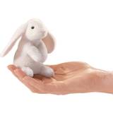 Kaniner - Teaterdockor Dockor & Dockhus Folkmanis Mini Rabbit Lop Eared 2745