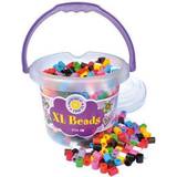 Pärlor i hink PlayBox XL Beads in Bucket 10 Colour Mix 950pcs