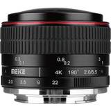 Meike 6.5mm F2.0 Fisheye for Nikon 1