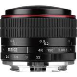 Meike Sony E (NEX) Kameraobjektiv Meike 6.5mm F2.0 Fisheye for Sony E