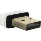 Qoltec USB-A Nätverkskort & Bluetooth-adaptrar Qoltec 50504