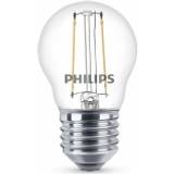 Philips LED Luster LED Lamp 2W E27
