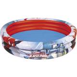 Superhjältar Vattenleksaker Bestway Ultimate Spiderman 3 Ring Inflatable