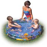 Bestway Hav Leksaker Bestway Ocean Life Kids Paddling Pool 122x25cm