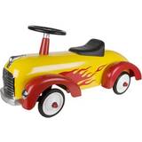 Great Gizmos Metall Åkfordon Great Gizmos Yellow and Red Speedster Ride On 8301