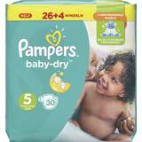 Pampers baby dry 5 Pampers Baby Dry Size 5 Junior