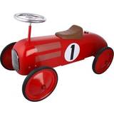 Great Gizmos Metall Åkfordon Great Gizmos Red Classic Racer Ride On 8308