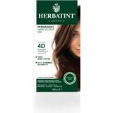 Herbatint Hårfärger & Färgbehandlingar Herbatint Permanent Herbal Hair Colour 4D Golden Chestnut 150ml