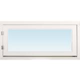 Teak Överkantshängda SP Fönster Lingbo Trä Överkantshängt 3-glasfönster 78x38cm