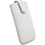 Krusell Fodral Krusell Asperö Leather Mobile Pouch Large
