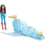 Plastleksaker - Superhjältar Dockor & Dockhus Mattel DC Super Hero Girls Wonder Woman & Invisible Jet Dolls
