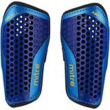 Mitre Benskydd Mitre Aircell Carbon Slip - Black/Cyan/Yellow
