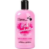 Mogen hud Badskum I love... Pink Marshmallow Bath & Shower Crème 500ml