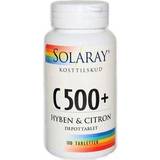 Solaray C500+ Nypon & Citron 100 st