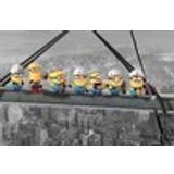Dumma Mej Tavlor & Posters EuroPosters Poster Despicable Me Minions Lunch on a Skyscraper V25570 91.5x61cm