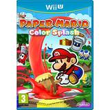 Nintendo Wii U-spel Paper Mario: Color Splash (Wii U)