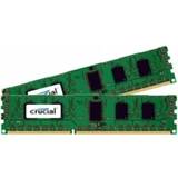 Crucial DDR3 RAM minnen Crucial DDR3 1600MHz 2x4GB (CT2K51264BD160BJ)