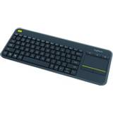 Tangentbord till tv Logitech Wireless Touch Keyboard K400 Plus (English)