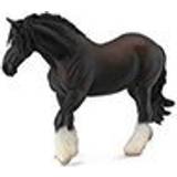 Collecta Bondgårdar Leksaker Collecta Shire Horse Mare Black 88582