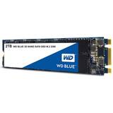 Hårddiskar Western Digital Blue 3D Nand WDS200T2B0B 2TB