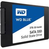 Western Digital Hårddiskar Western Digital Blue 3D Nand WDS200T2B0A 2TB