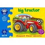 Fordon Golvpussel Orchard Toys Big Tractor 25 Bitar