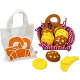 Goki Spadar Leksaker Goki Toy Shop Miniatures Rolls with Cotton Bag & Basket