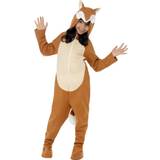 Beige Dräkter & Kläder Smiffys Fox Costume