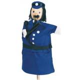 Goki Teaterdockor Dockor & Dockhus Goki Hand Puppet Policeman 51994