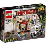 Lego The Ninjago Movie Ninjago City Chase 70607