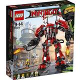 Lego The Ninjago Movie Fire Mech 70615